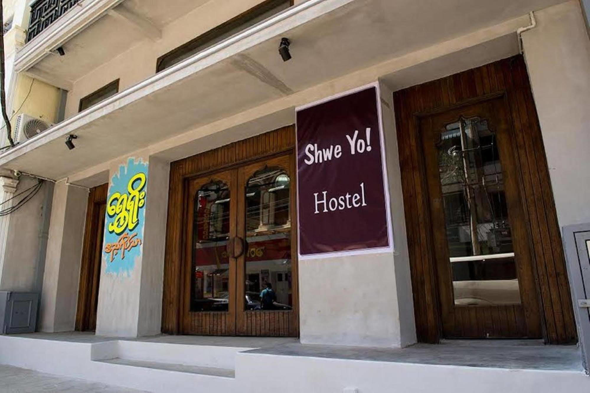 Shwe Yo Vintage Hostel Yangon Dış mekan fotoğraf